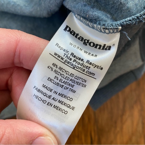 Patagonia Live Simply Trailer Uprisal Crew Sweatshirt - Picture 6 of 9